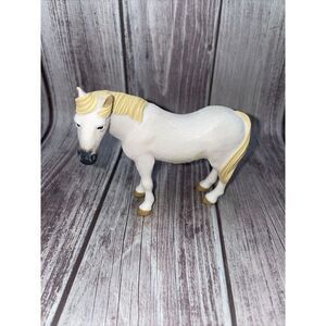 2022 Terra by Battat Maison Joseph Icelandic White Horse Figure 3" AN2721